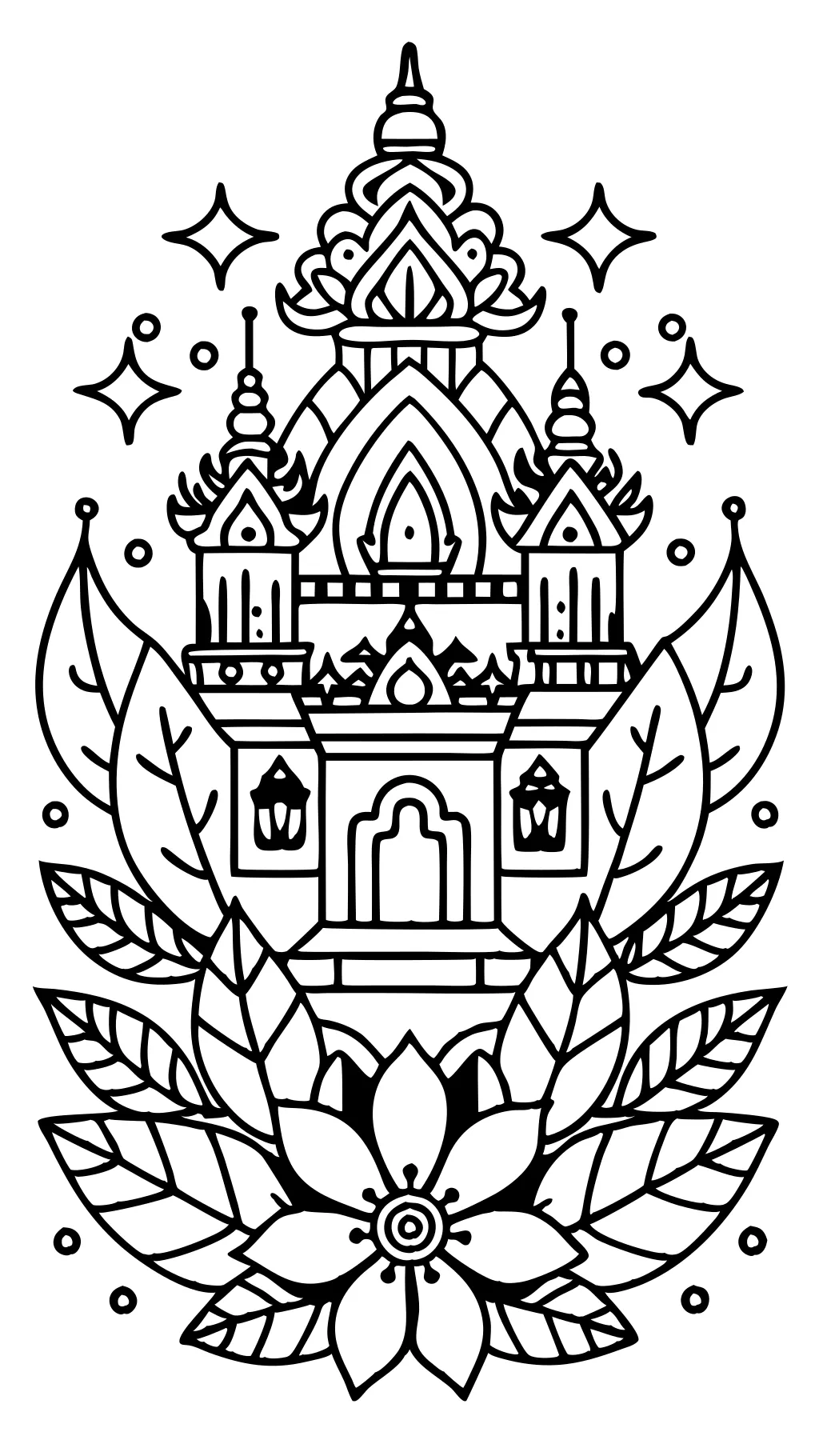 coloring pages for watercolor